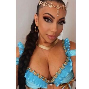 Princess Jasmine Bra